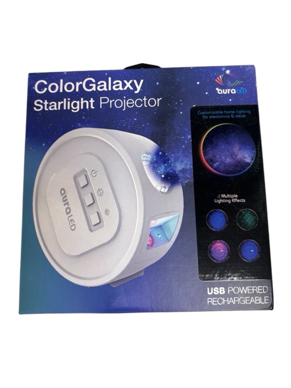 Aura LED ColorGalaxy Starlight Projector